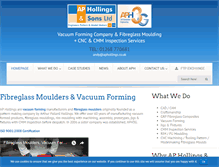 Tablet Screenshot of aphweb.co.uk